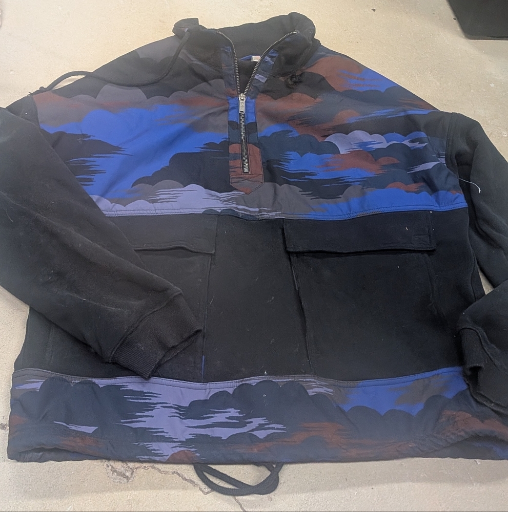 FP Movement by Free People Medium M SOUTHWEST SWEATSHIRT JACKET NEW $128